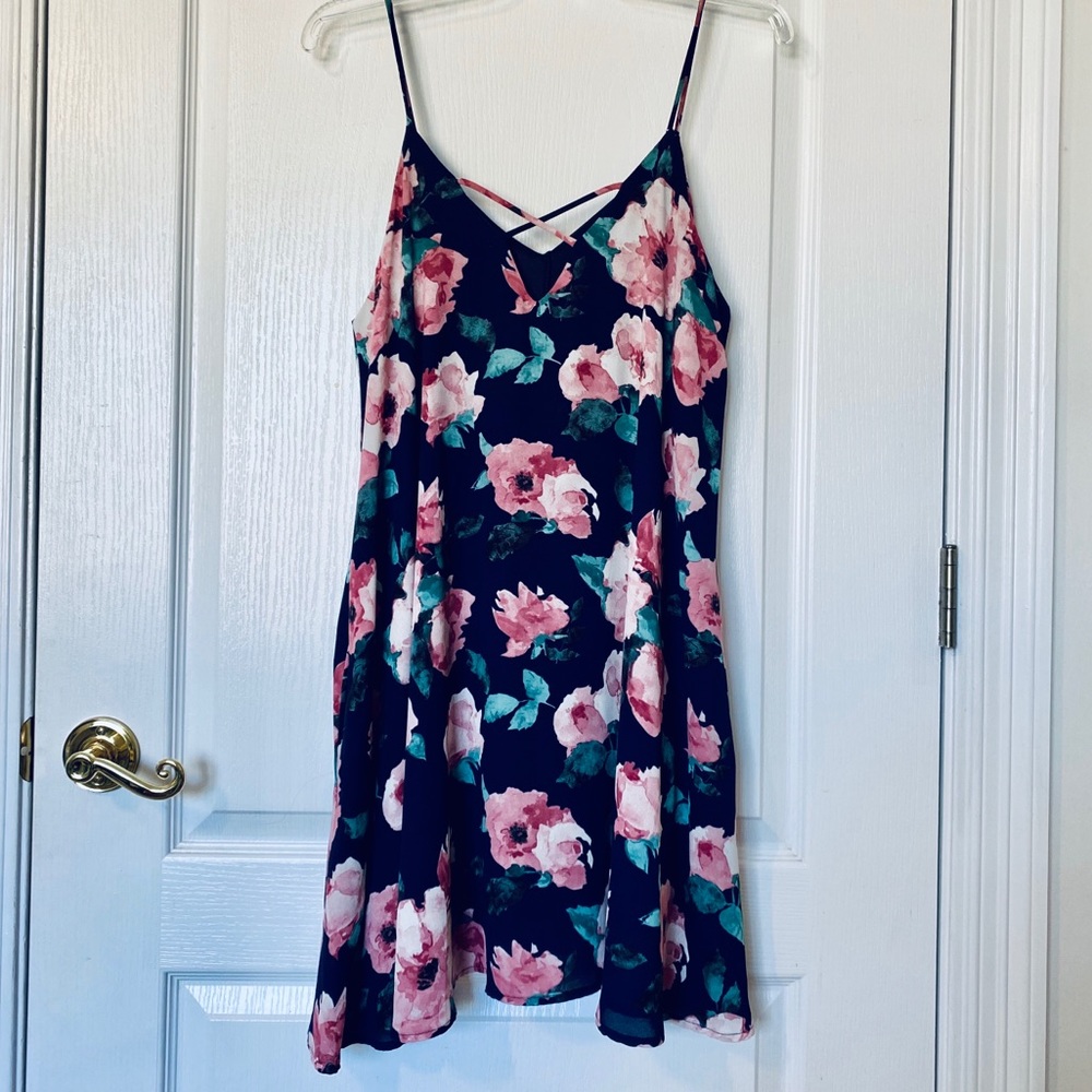😎 Floral Dress